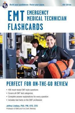 EMT Flashcard Book, 4th Ed. by Jeffrey Lindsey Ph.D.