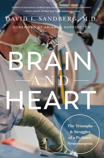 Brain and Heart: The Triumphs and Struggles of a Pediatric Neurosurgeon by David I. Sandberg M.D.