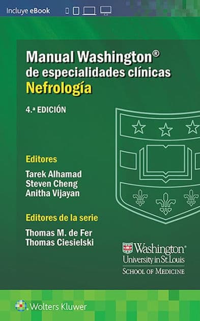 Manual Washington de especialidades clínicas. Nefrología by Tarek Alhamad MD