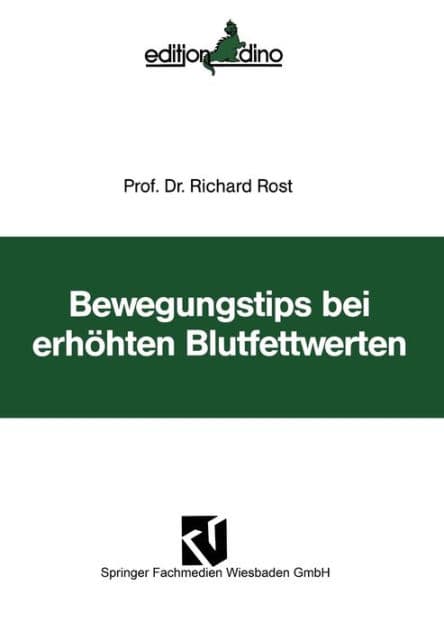 Bewegungstips bei erhöhten Blutfettwerten by Richard Rost