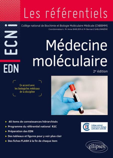 Médecine moléculaire by Bernard Sablonnière