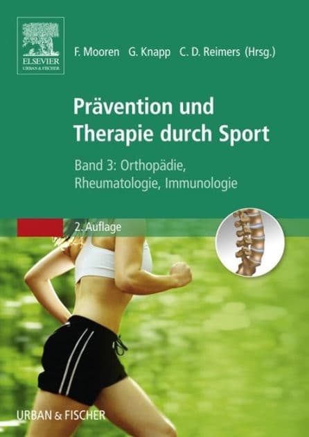 Therapie und Prävention durch Sport, Band 3: Orthopädie, Rheumatologie by Frank C. Mooren
