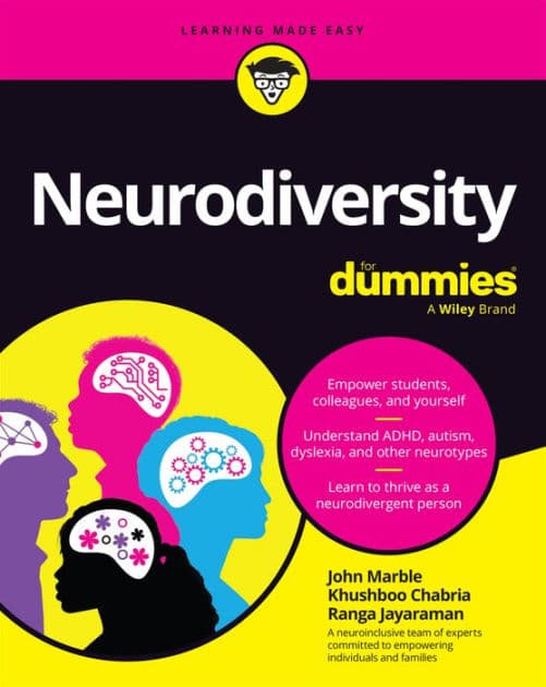 Neurodiversity For Dummies by John Marble