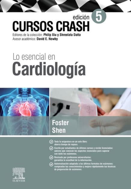Lo esencial en Cardiología: Cursos Crash by BMedSci (Hons) Foster MBChB