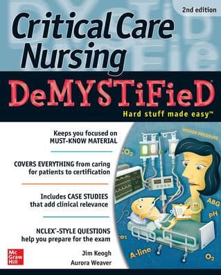 Critical Care Nursing DeMYSTiFieD, 2e by Jim Keogh