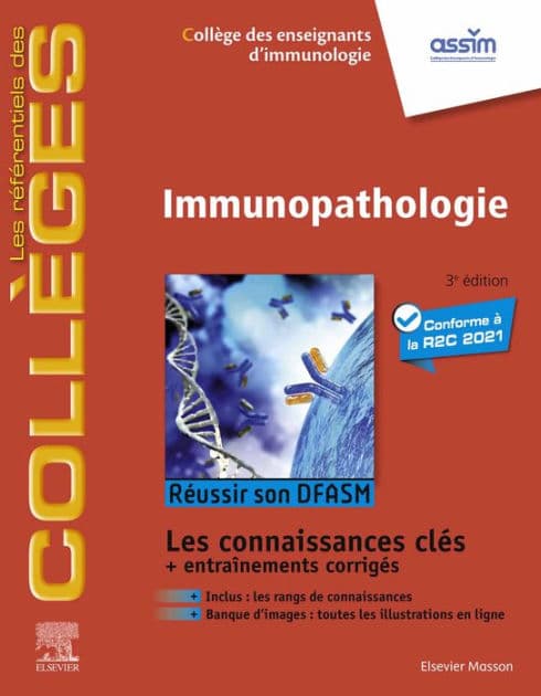 Immunopathologie: Réussir son DFASM - Connaissances clés by Collège des Enseignants d'Immunologie