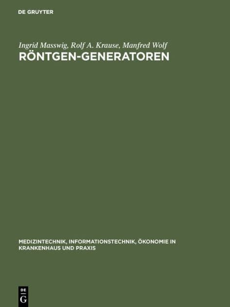 Röntgen-Generatoren by Ingrid Masswig