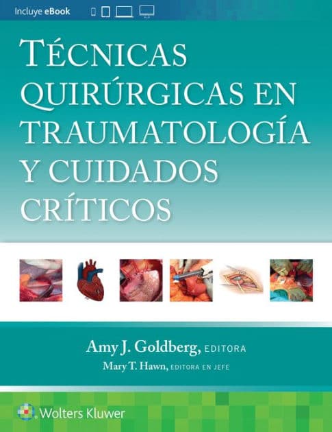 Técnicas quirúrgicas en traumatología y cuidados críticos by Amy J. Goldberg