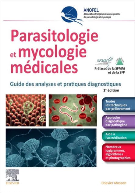 Parasitologie et mycologie médicales by ANOFEL