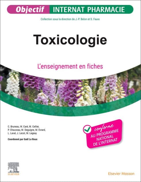 Toxicologie: L'enseignement en fiches by Gaël Le Roux