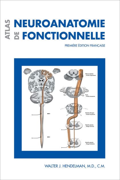 Atlas de neuroanatomie fonctionnelle: Première édition française by Walter J. Hendelman