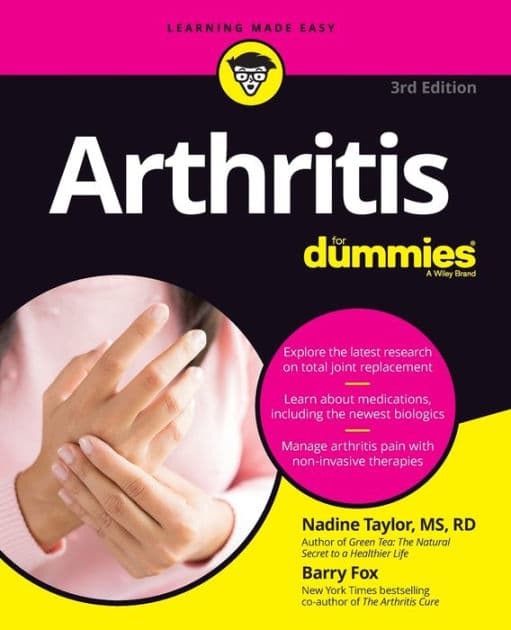 Arthritis For Dummies by Barry Fox