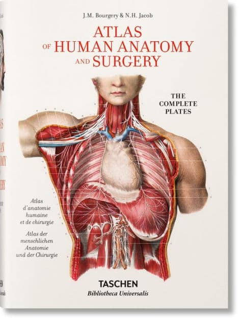 Bourgery. Atlas of Human Anatomy and Surgery by Henri Sick