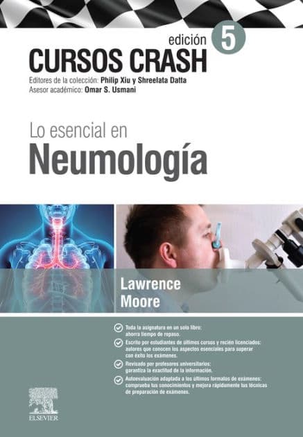 Lo esencial en neumología: Curso Crash by MBBS Lawrence BSc