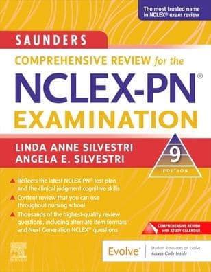 Saunders Comprehensive Review for the NCLEX-PN® Examination by Linda Anne Silvestri PhD