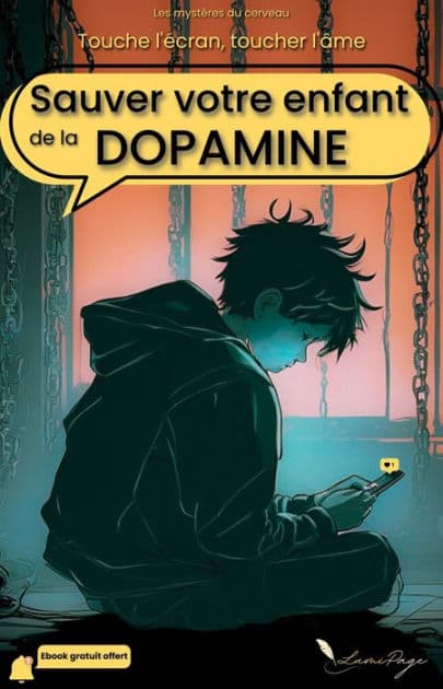 Sauver votre enfant de la dopamine: Toucher l'écran, toucher l'âme by LumiPage