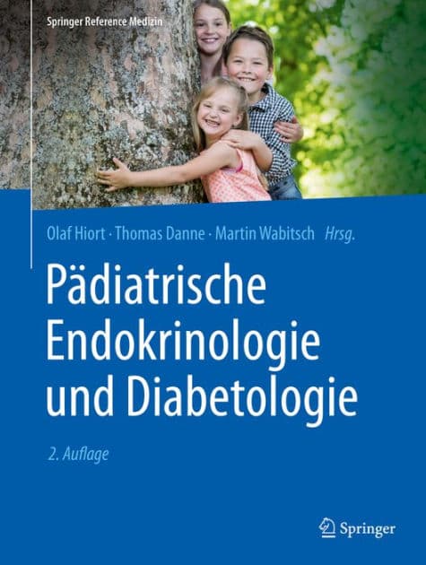 Pï¿½diatrische Endokrinologie und Diabetologie by Olaf Hiort