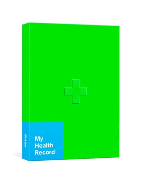 My Health Record: A Journal for Tracking Doctor's Visits, Medications, Test Results, Procedures, and Family History: Important Document Organizer by Potter Gift