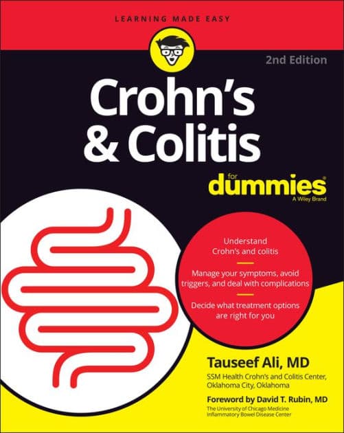 Crohn's and Colitis For Dummies by Tauseef Ali