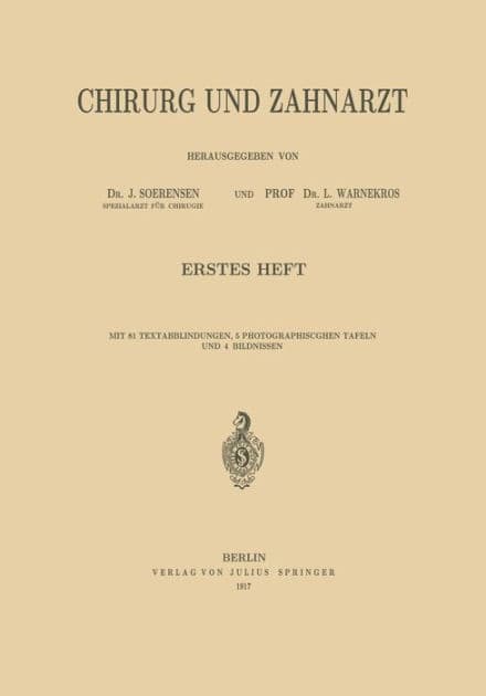 Chirurg und Zahnarzt by J. Soerensen