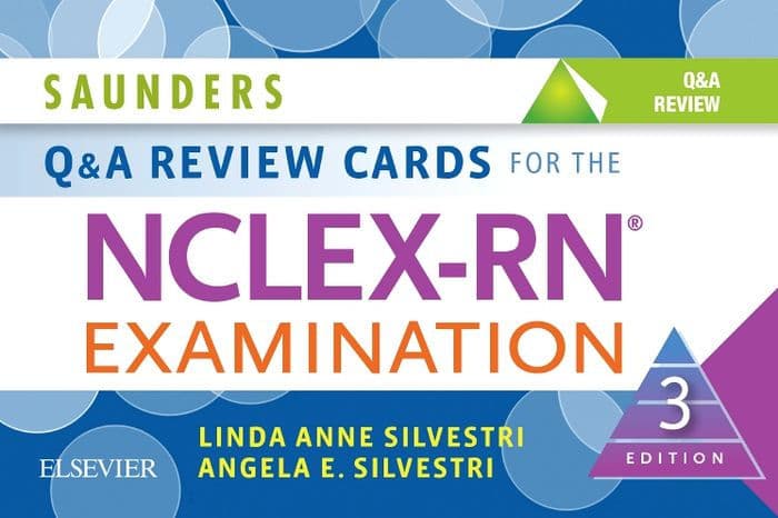 Saunders Q & A Review Cards for the NCLEX-RN® Examination / Edition 3 by ANEF, Angela Silvestri PhD, APRN, CNE, FAAN, FNP-BC, Linda Anne Silvestri PhD, RN