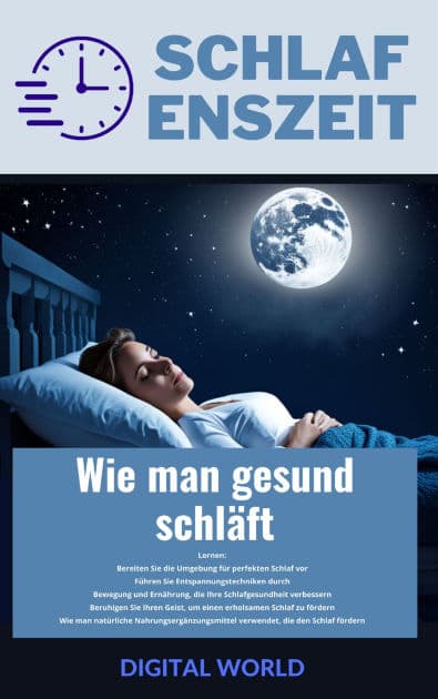 Schlafenszeit: Wie man gesund schläft by Digital World