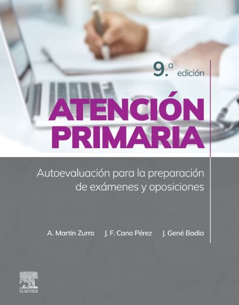 Atención primaria. Autoevaluación para la preparación de exámenes y oposiciones by Amando Martín Zurro