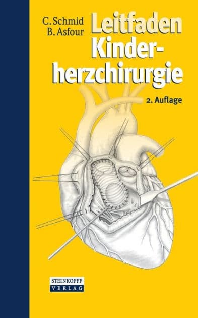 Leitfaden Kinderherzchirurgie by Christof Schmid
