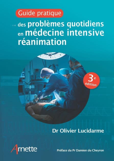 Guide pratique des problèmes quotidiens en médecine intensive réanimation (3e édition) by Olivier Lucidarme