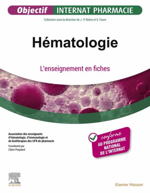 Hématologie: L'enseignement en fiches by AssHIB