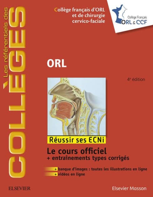ORL by Collège Français d'ORL