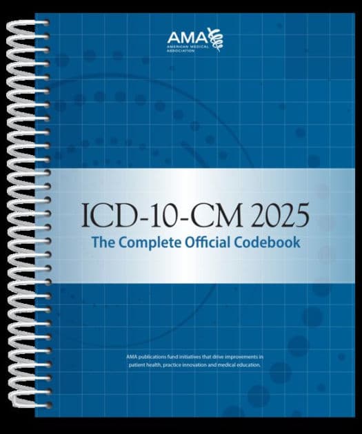ICD-10-CM 2025 the Complete Official Codebook by American Medical Association