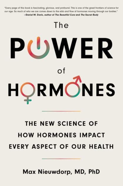 The Power of Hormones: The New Science of How Hormones Impact Every Aspect of Our Health by MAX NIEUWDORP