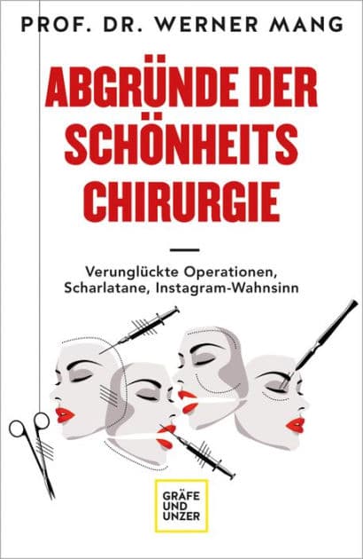 Abgründe der Schönheitschirurgie: Verunglückte Operationen, Scharlatane, Instagram-Wahnsinn by Dr. Werner Mang