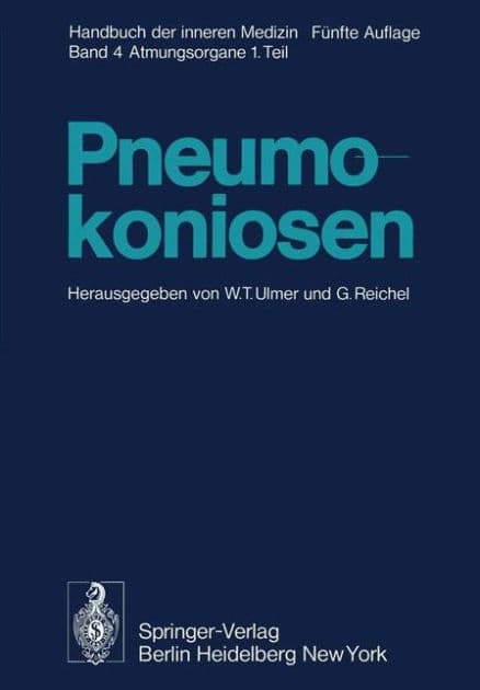 Pneumokoniosen by W. T. Ulmer