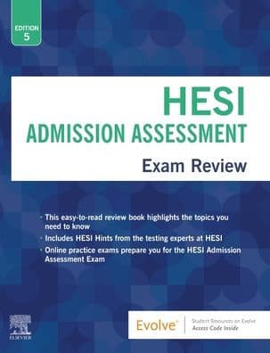 Admission Assessment Exam Review by HESI