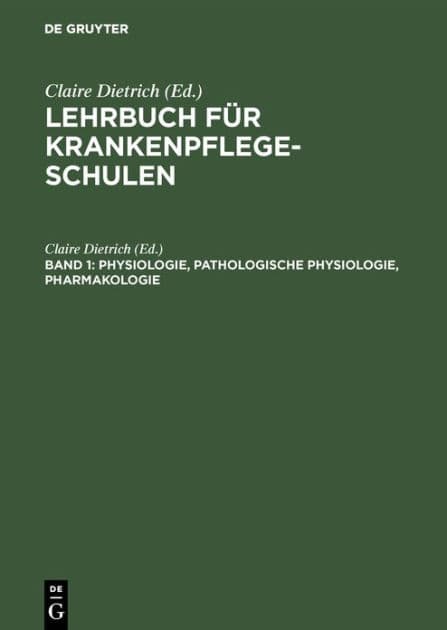 Physiologie, Pathologische Physiologie, Pharmakologie by Claire Dietrich