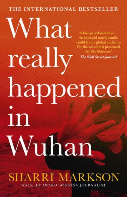 What Really Happened In Wuhan: A Virus Like No Other, Countless Infections, Millions of Deaths by Sharri Markson