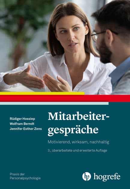 Mitarbeitergespräche: Motivierend, wirksam, nachhaltig by Rüdiger Hossiep