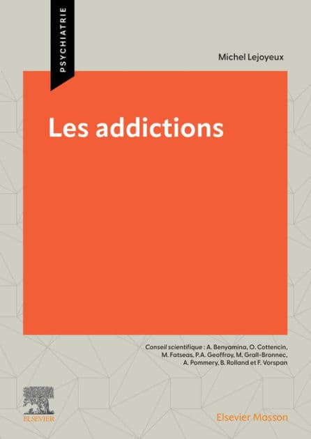 Les Addictions by Michel Lejoyeux