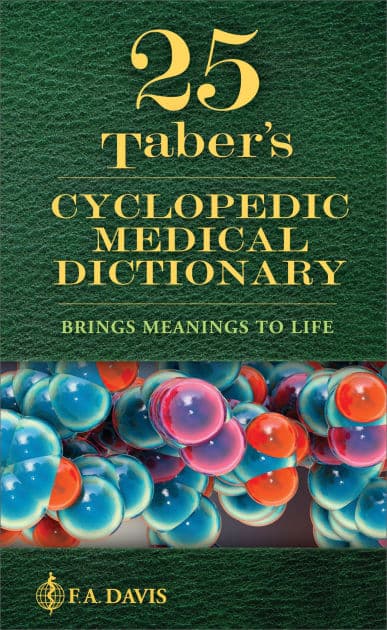 Taber's Cyclopedic Medical Dictionary by Donald Venes MD