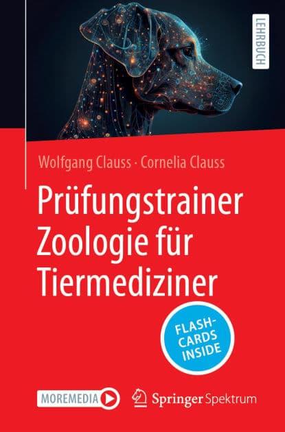 Prüfungstrainer Zoologie für Tiermediziner by Wolfgang Clauss