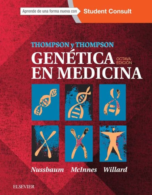 Thompson & Thompson. Genética en Medicina by FACP Nussbaum MD