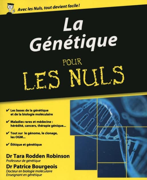 La Génétique pour les Nuls by Tara Rodden Robinson
