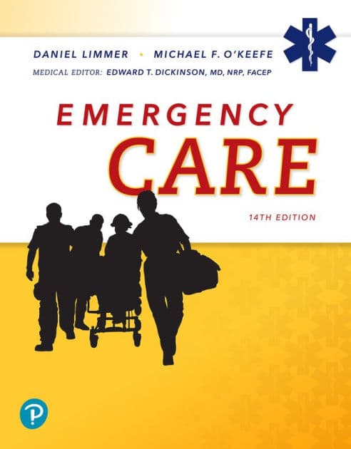 Emergency Care by Daniel Limmer EMT-P