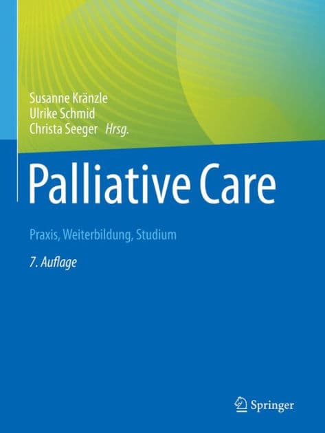 Palliative Care: Praxis, Weiterbildung, Studium by Susanne Krïnzle