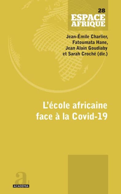 L'école africaine face à la Covid-19 by Jean-Emile Charlier