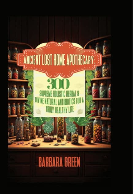 Ancient Lost Home Apothecary Book: 300 Supreme Holistic Herbal & Divine Natural Antibiotics For A Truly Healthy Life by Barbara Green