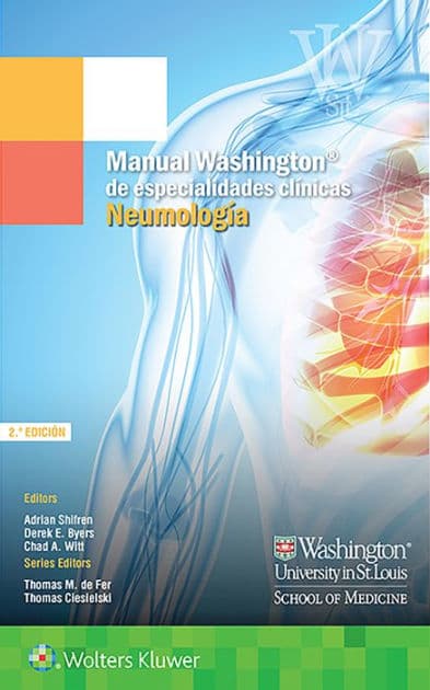Manual Washington de especialidades clínicas. Neumología by Adrian Shifren MD