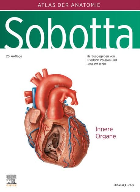 Sobotta, Atlas der Anatomie des Menschen Band 2: Innere Organe by Jens Waschke